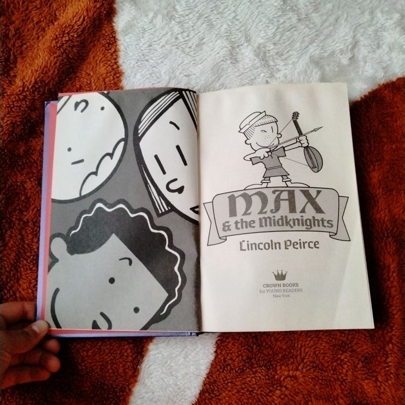 Max and the Midknights
