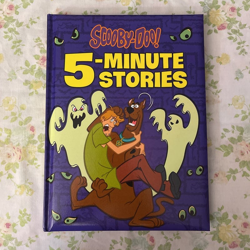 Scooby-Doo 5-Minute Stories