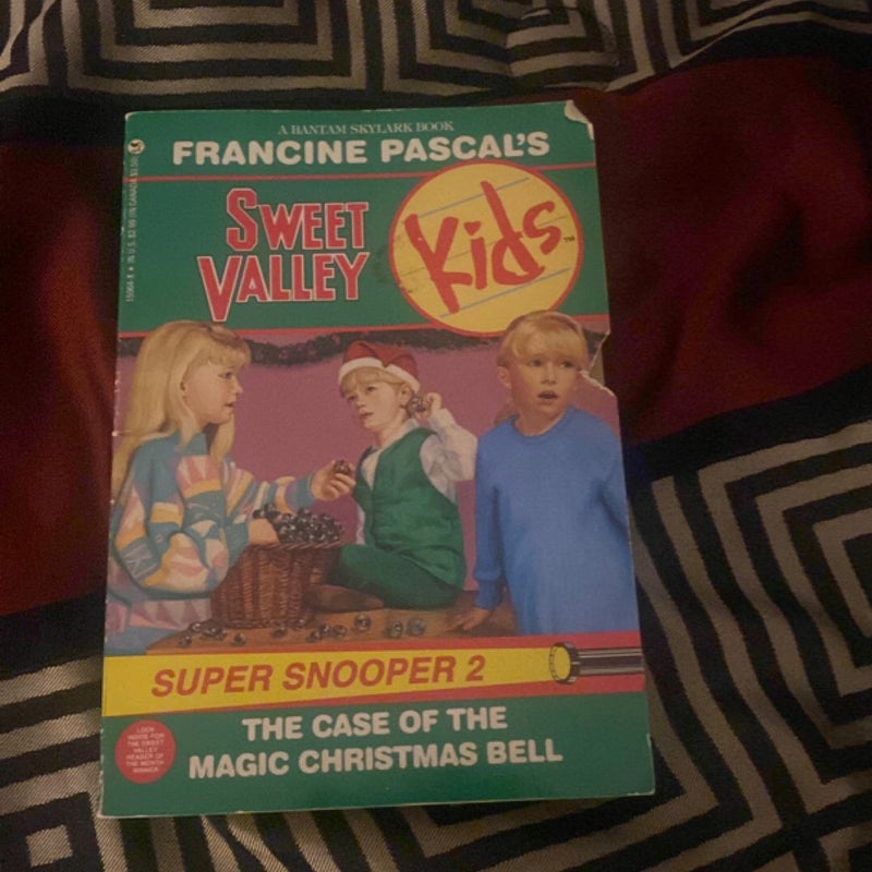 The Case of the Magic Christmas Bell