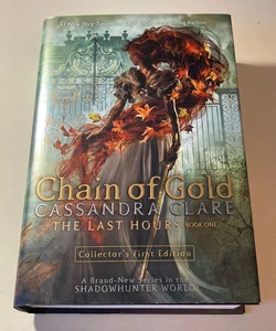 Chain of Gold collectors first edition 