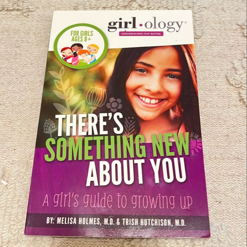 Girlology's There's Something New about You