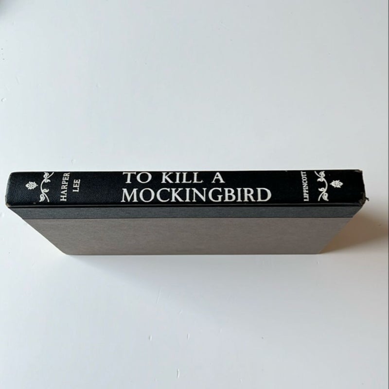 To Kill a Mockingbird First Edition