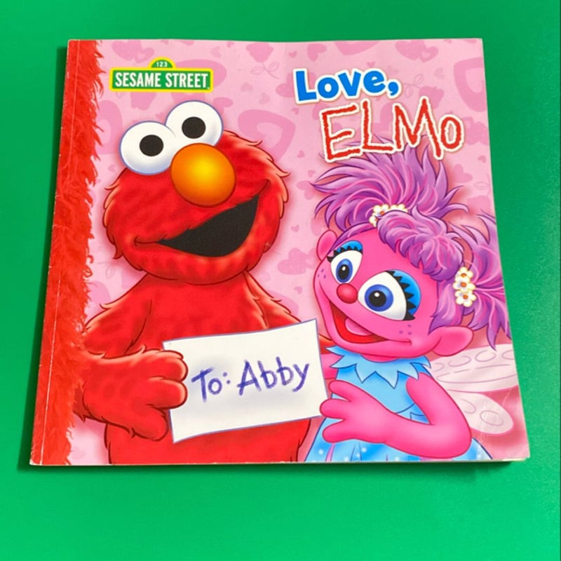 Love Elmo 