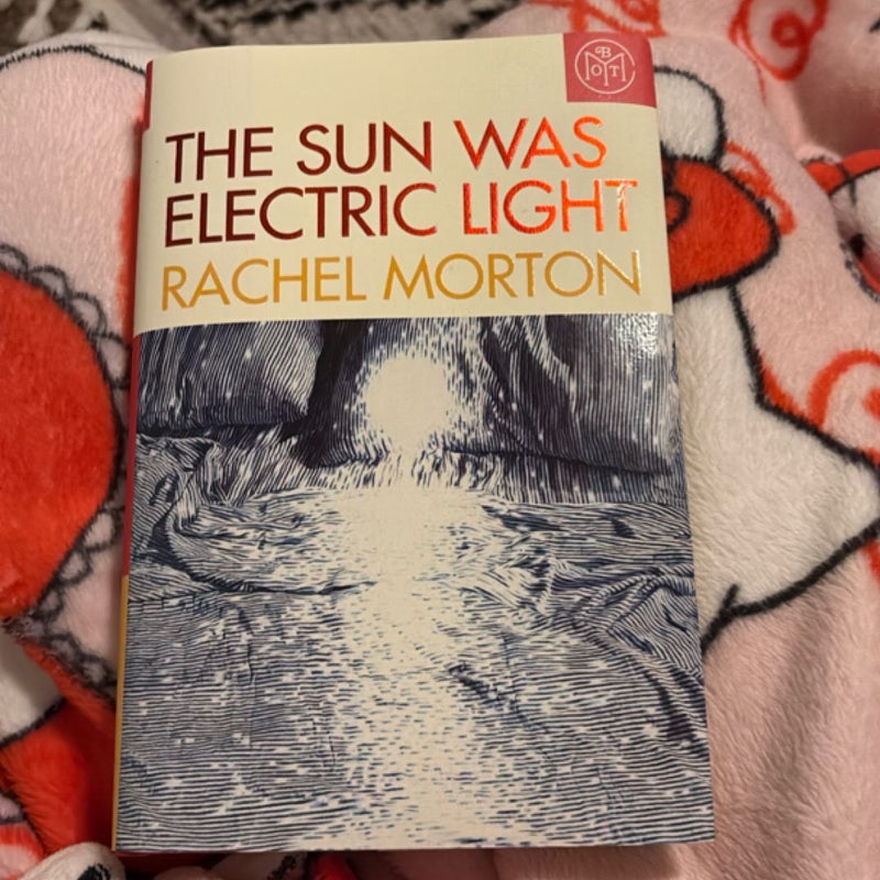 The sun was electric light 