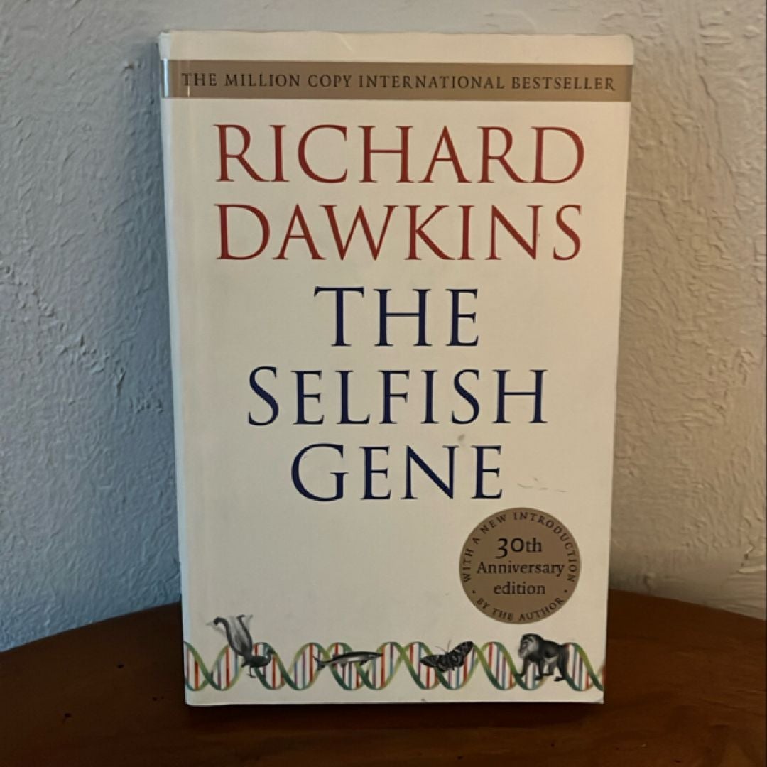 The Selfish Gene by Richard Dawkins, Paperback | Pangobooks, image size:1080x1080