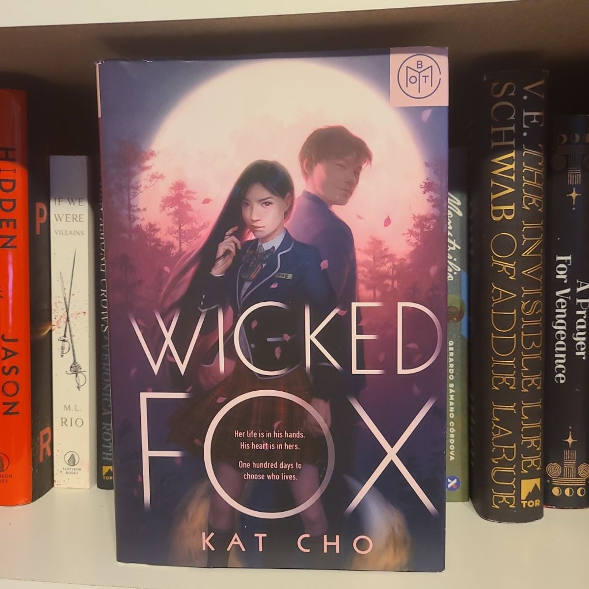 Wicked Fox by Kat Cho, Hardcover | Pangobooks