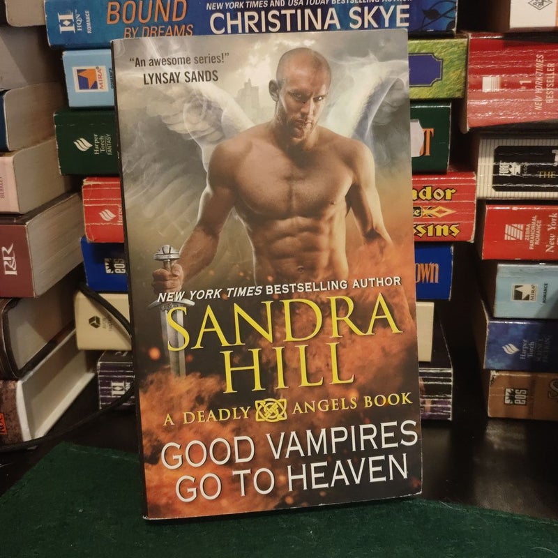 Good Vampires Go to Heaven