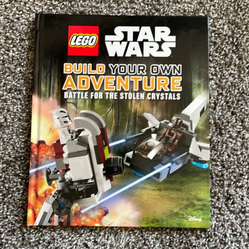 Lego StarWars Build Your Own Adventure