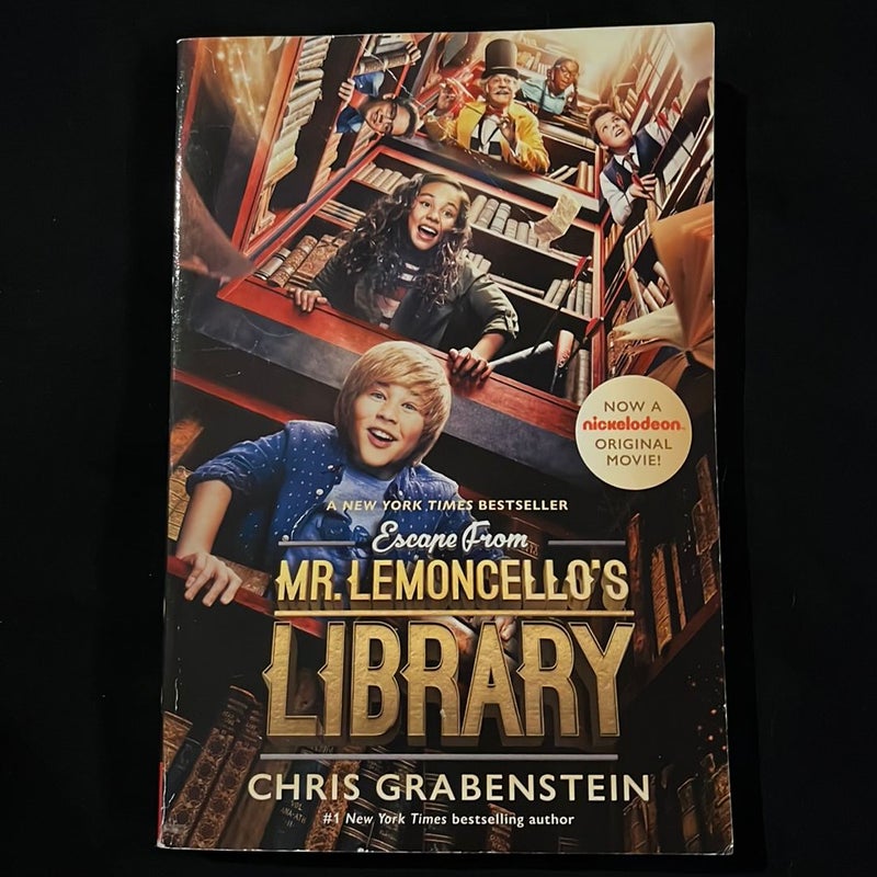 Escape from Mr. Lemoncello's Library Movie Tie-In Edition