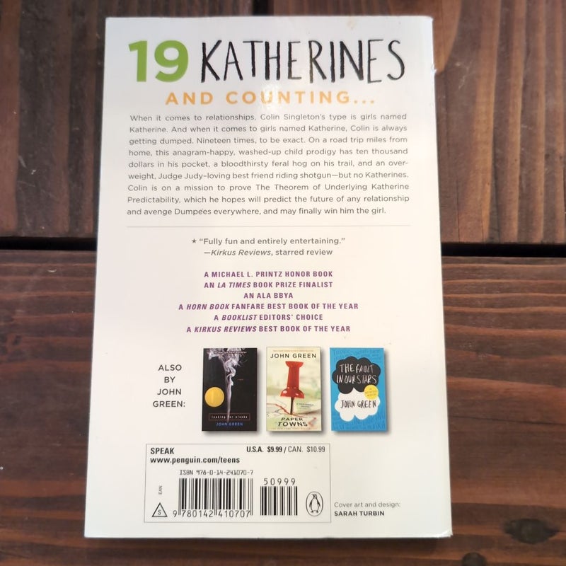 An Abundance of Katherines