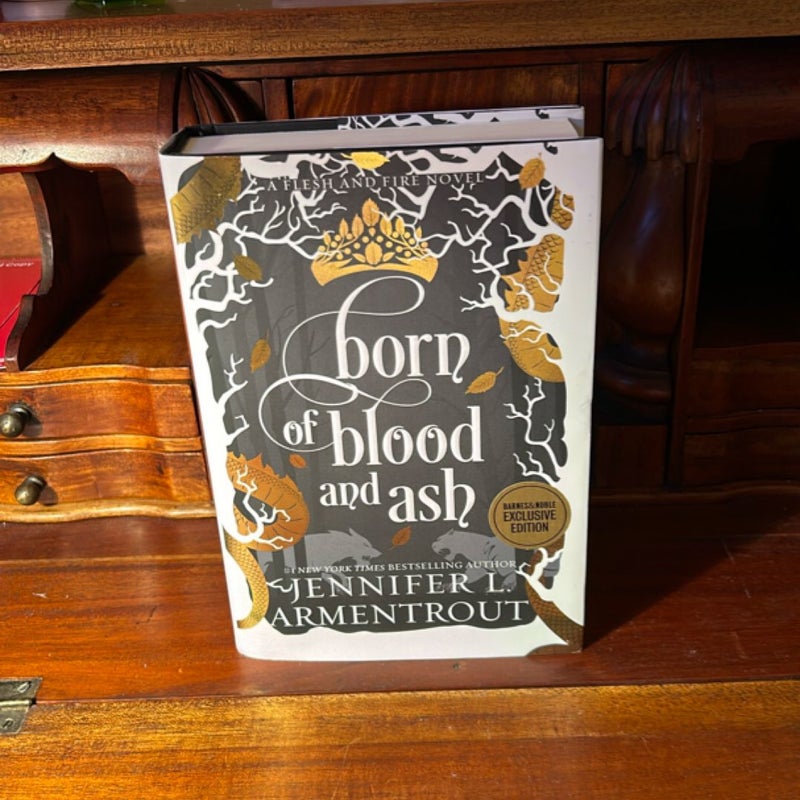 Born Of Blood And Ash