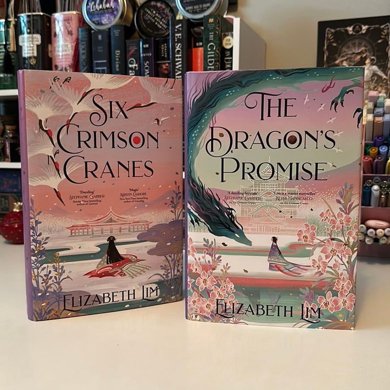 Six Crimson Cranes and The Dragons Promise