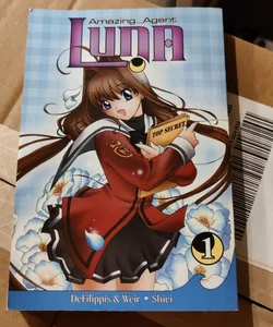 Amazing Agent Luna Vol. 1