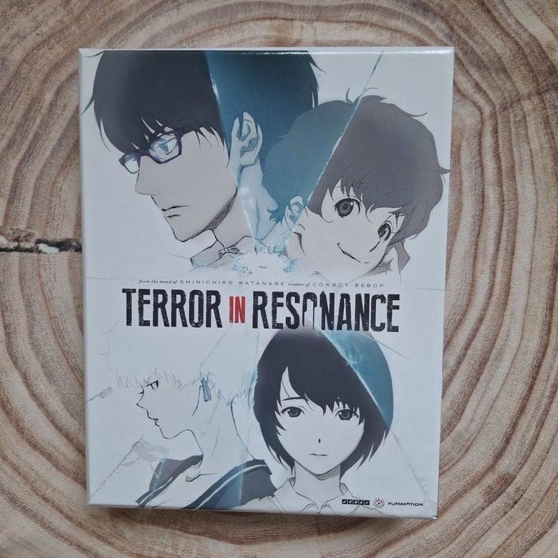 Terror in Resonance Exclusive Edition (Blu-ray/DVD)