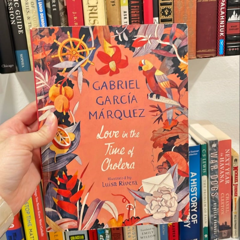 Love in the Time of Cholera (Illustrated Edition)