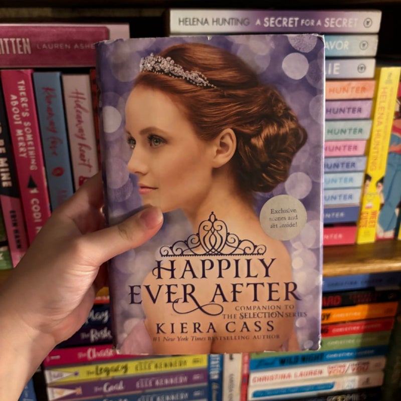 The Selection, The One, The Crown, and Happily Ever After Bundle