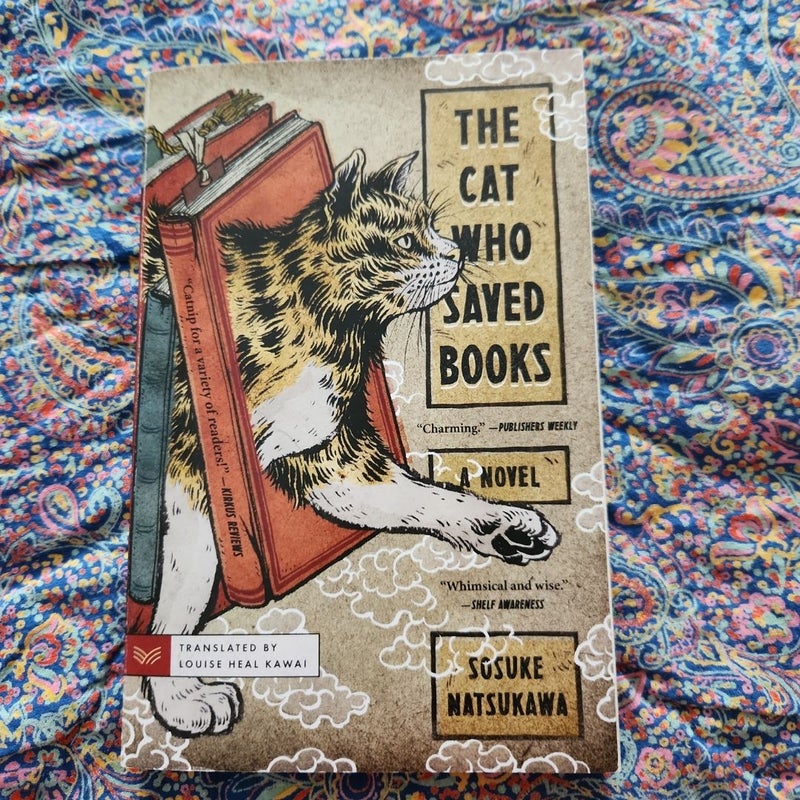 The Cat Who Saved Books