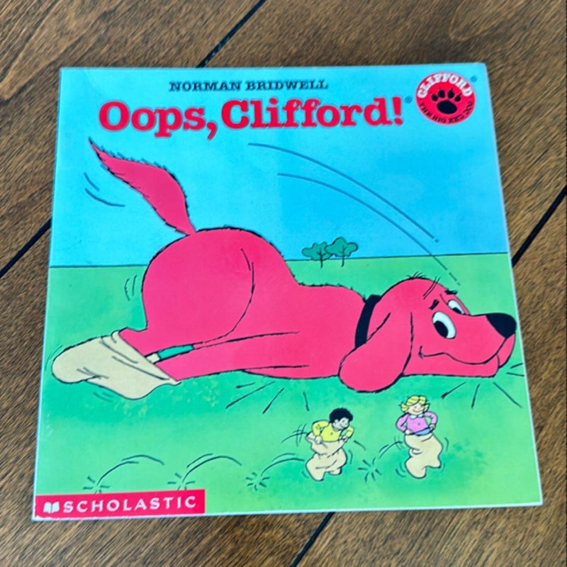 Oops, Clifford!