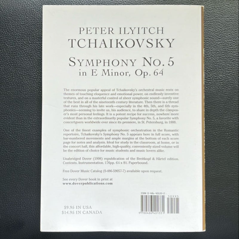 Tchaikovsky: Symphony No.5 in E Minor 