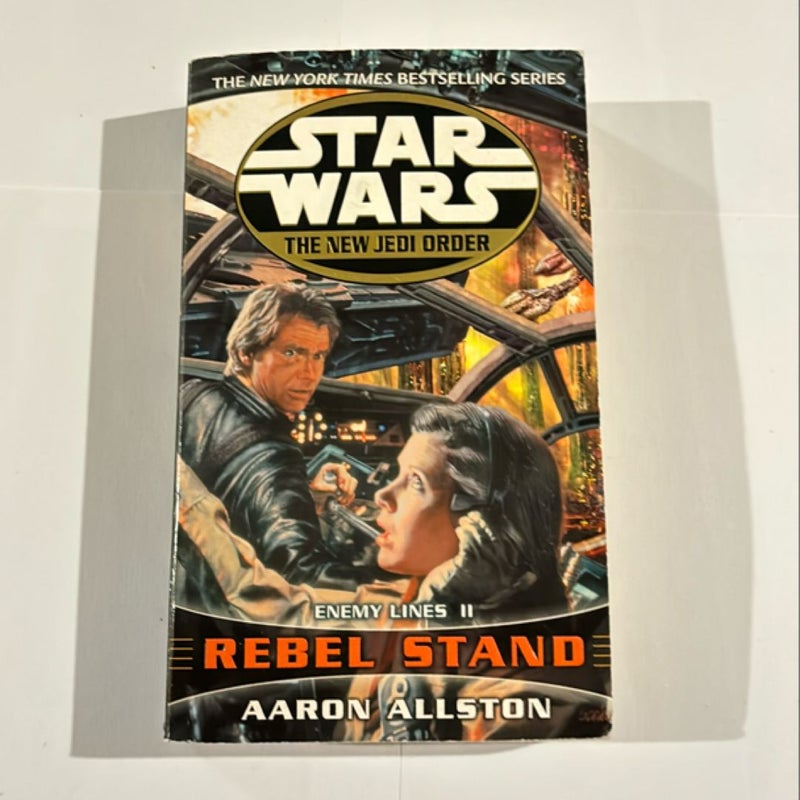 Rebel Stand: Star Wars Legends