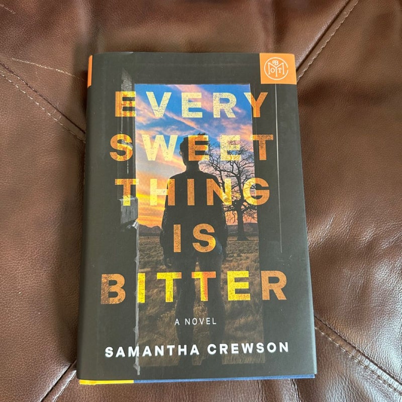 Every sweet thing is bitter 