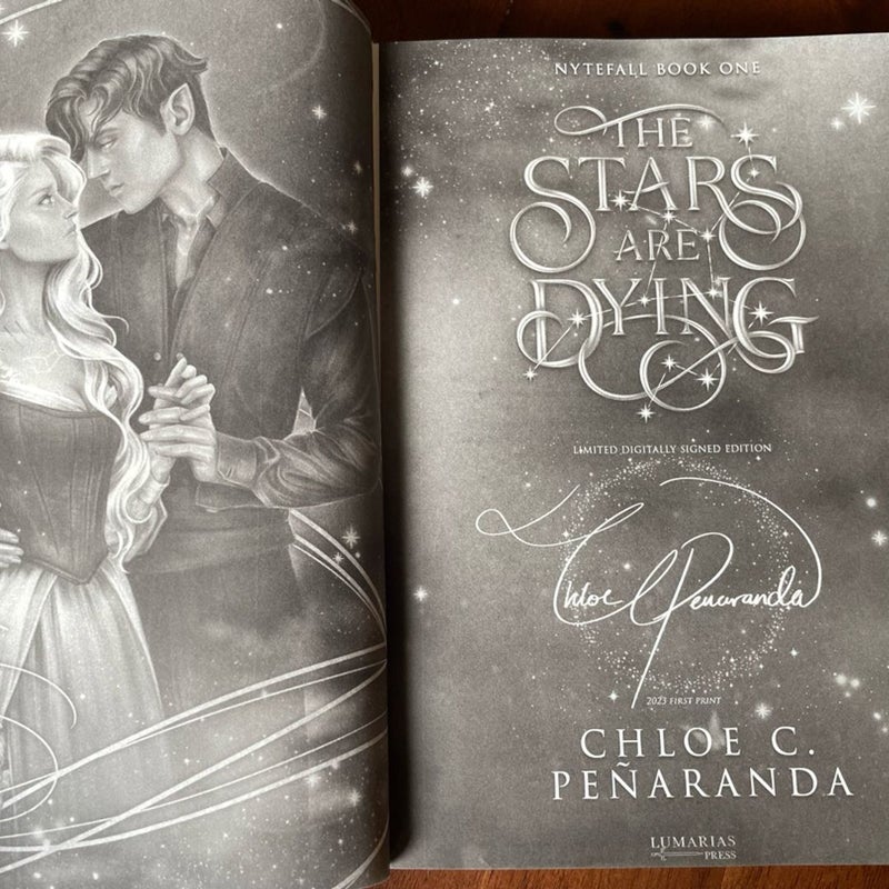 *SIGNED INDIE OOP* The Stars are Dying