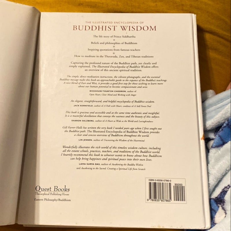 The Illustrated Encyclopedia of Buddhist Wisdom