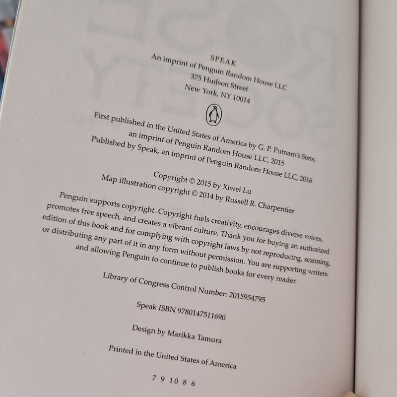The Rose Society