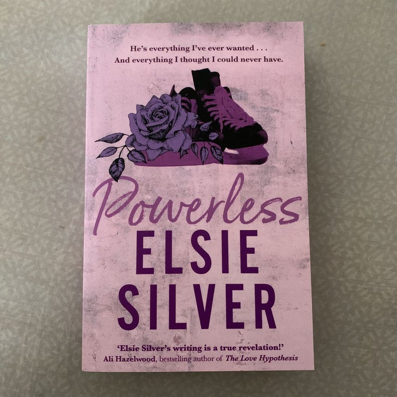 Powerless by Elsie Silver, Paperback
