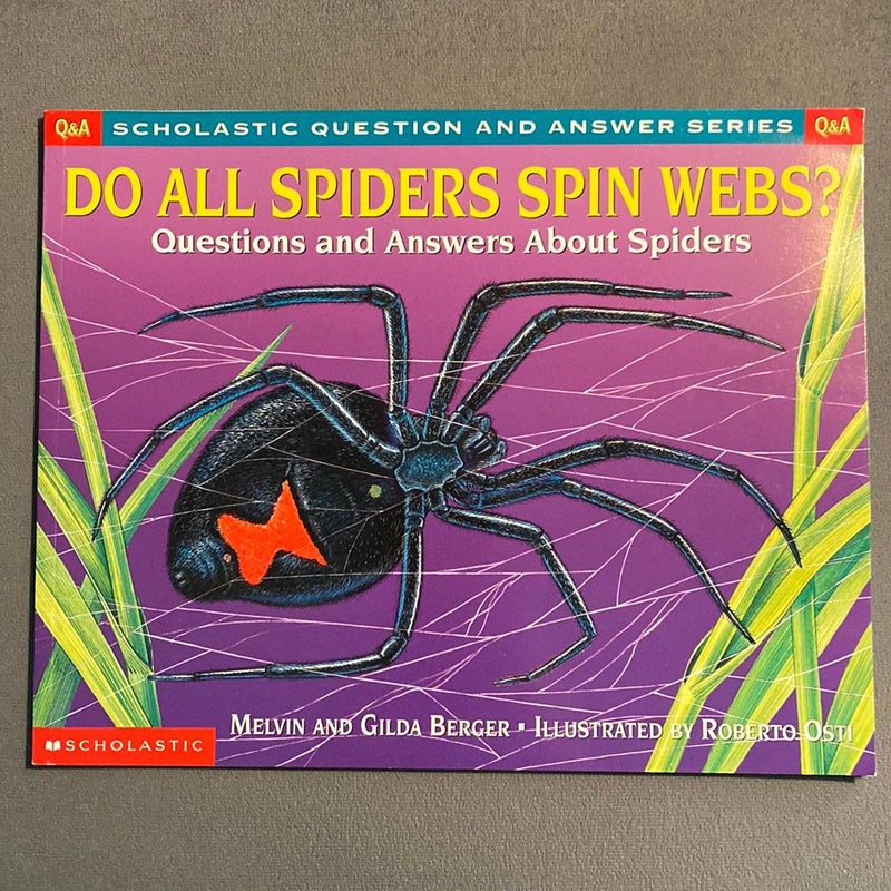 Do All Spiders Spin Webs?