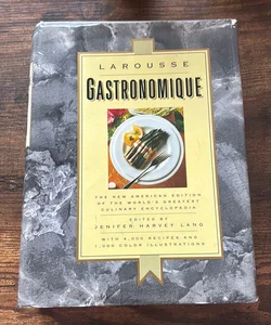 Larousse Gastronomique (1st GB Edition 1995)