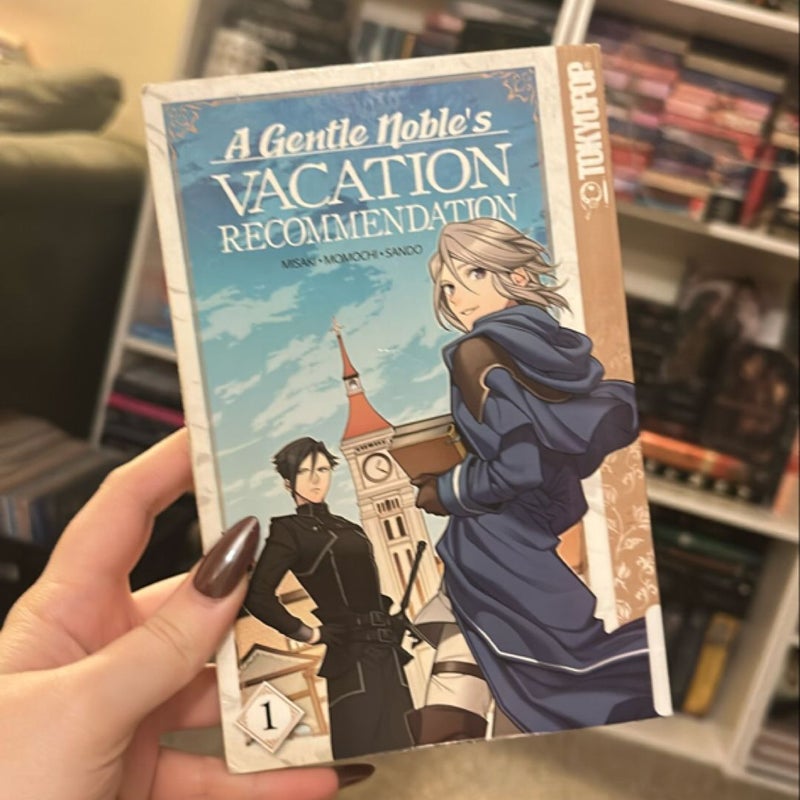 A Gentle Noble’s Vacation Recommendation 1