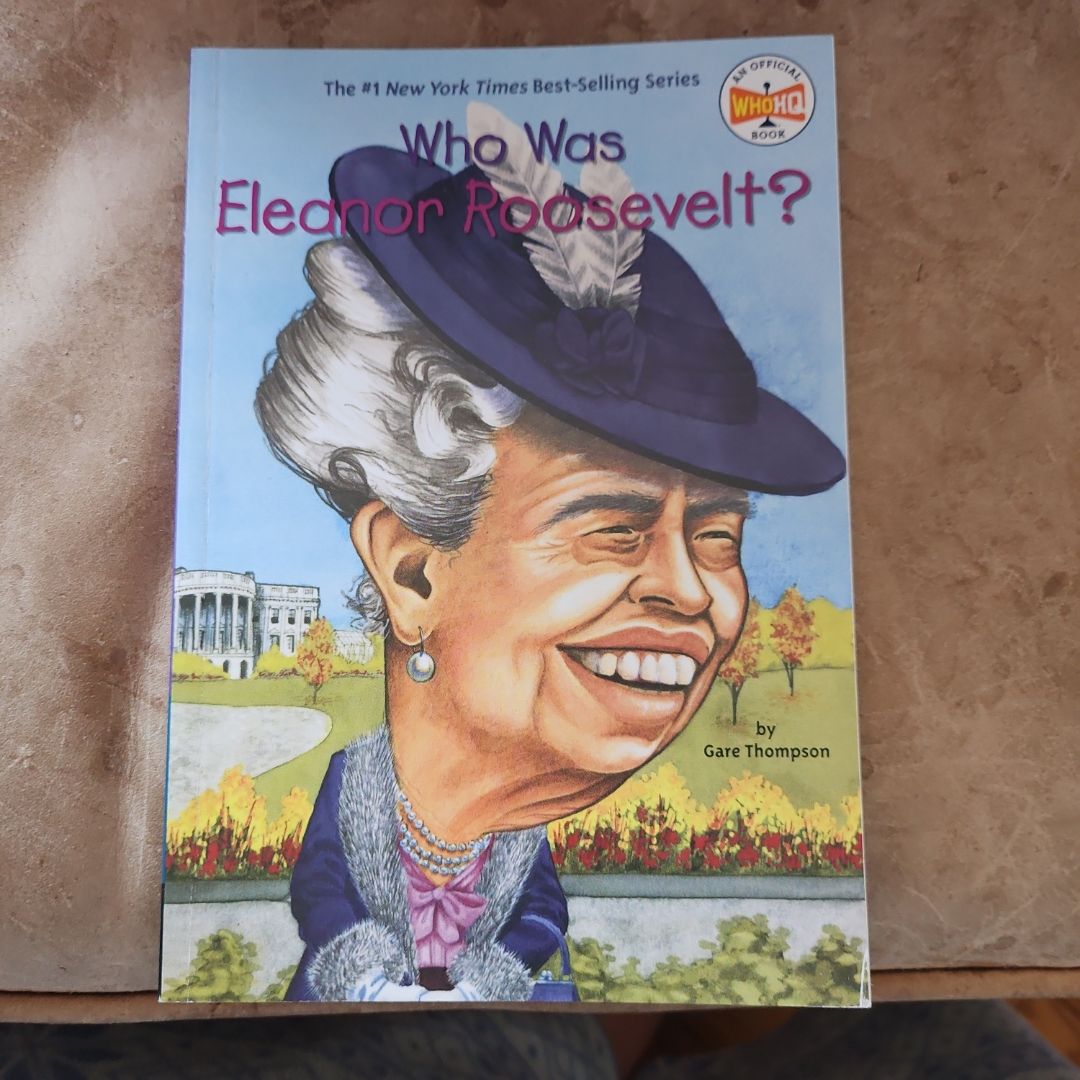 Who Was Eleanor Roosevelt? by Gare Thompson - Pricing Data