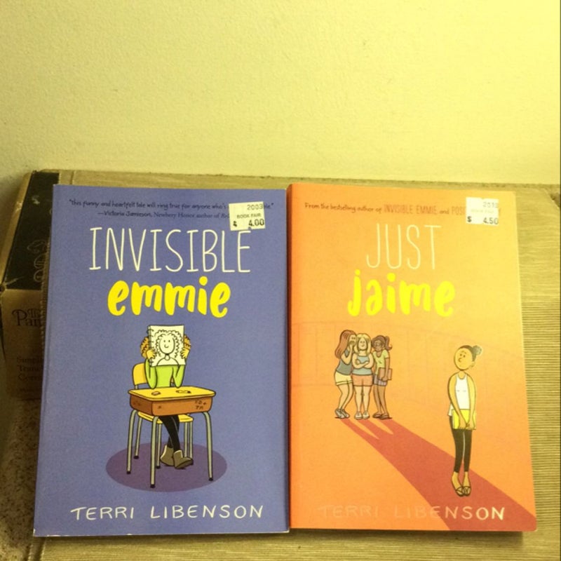 Positively Izzy, Just Jaime, & Invisible Emmie Bundle