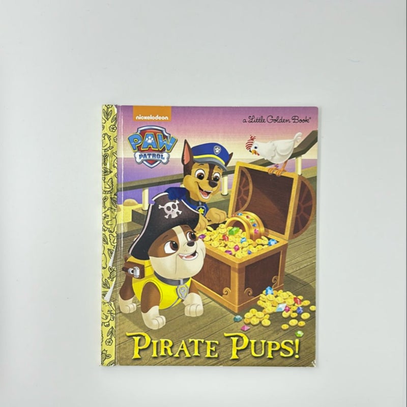 Pirate Pups! (Paw Patrol)