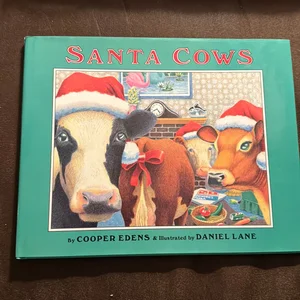 Santa Cows