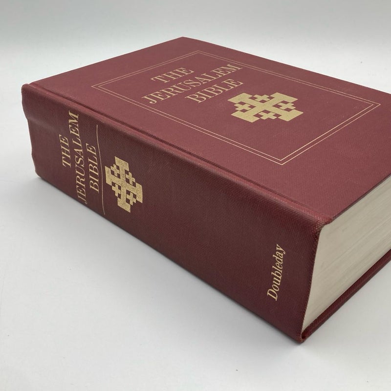  The Jerusalem Bible Doubleday 1966 Edition Hardcover With Slipcase