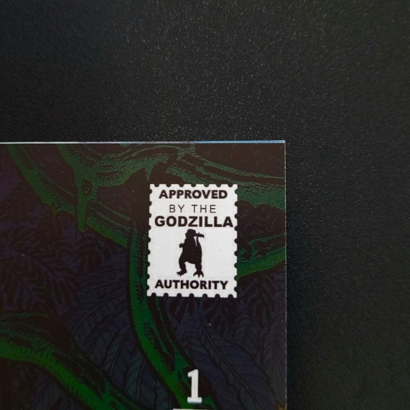Godzilla VS X-Men #1