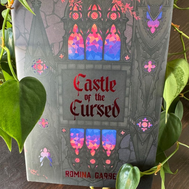 Castle of the Cursed (exclusive Owlcrate YA edition, new)