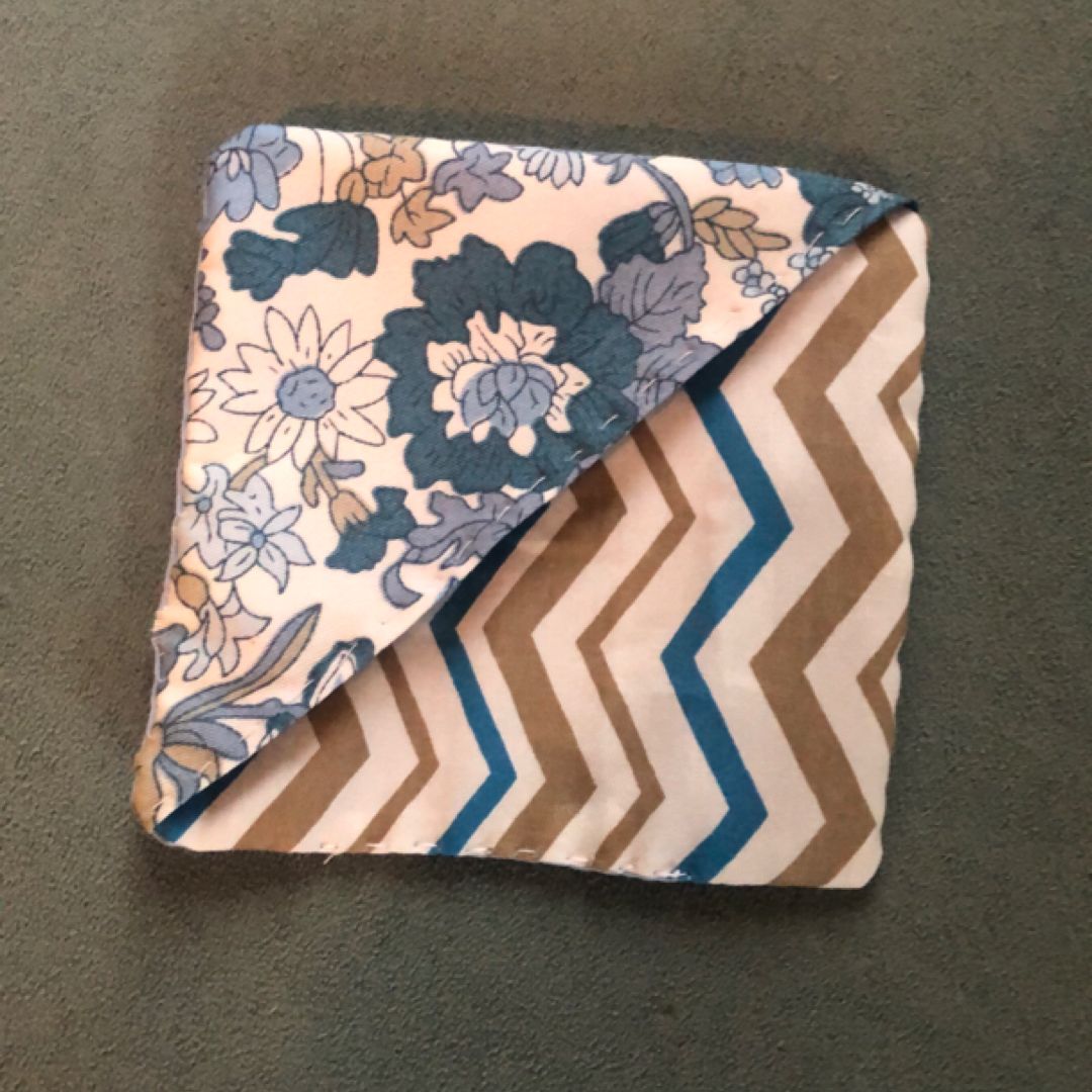 Handmade corner page bookmark