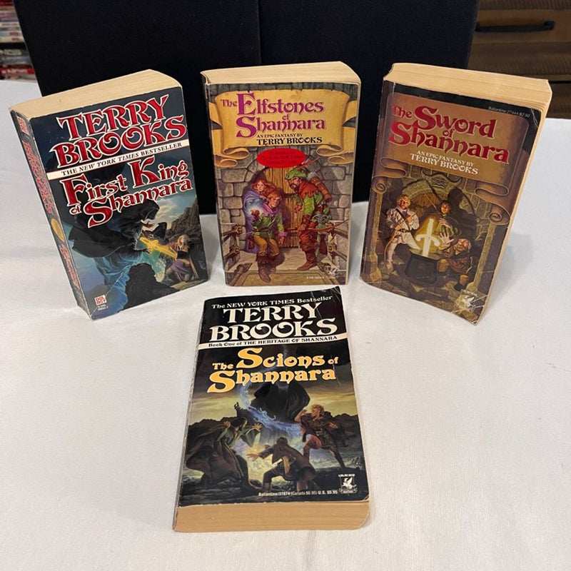 Terry Brooks Shannara Chronicles Books