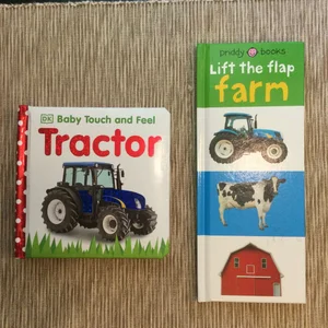 Priddy Baby Lift-The-flap: Farm