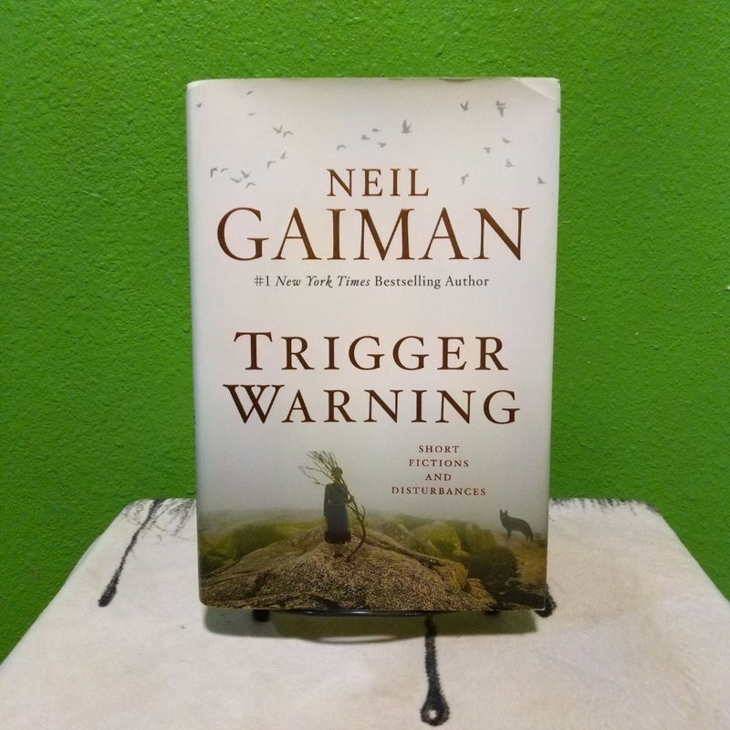 Trigger Warning - First Edition 