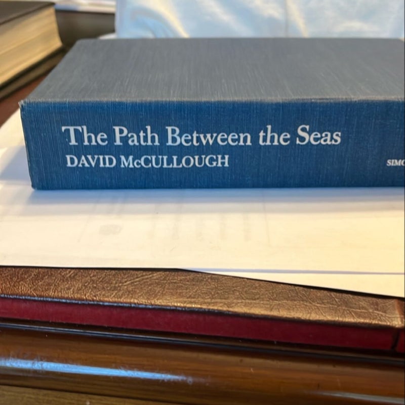 The Path Between the Seas