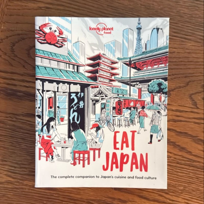 Lonely Planet Eat Japan