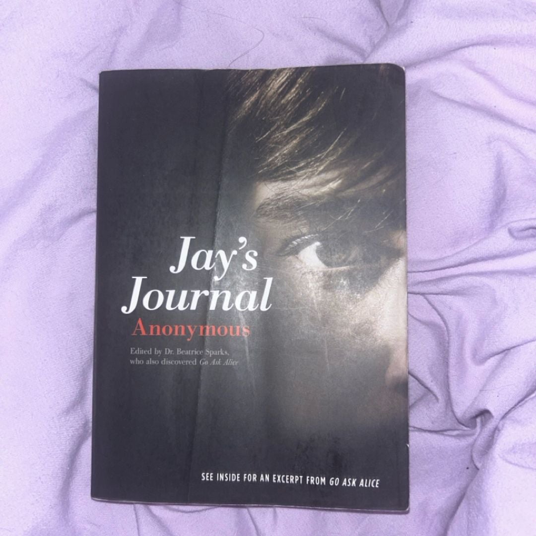 Jay s Journal by Anonymous Paperback Pangobooks