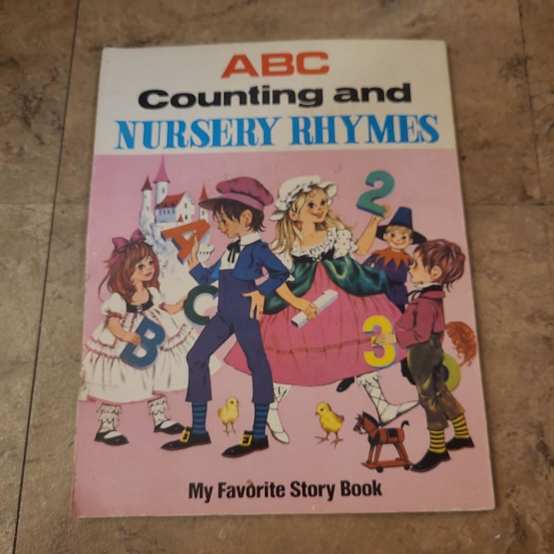 Abc counting and nursery rhymes 