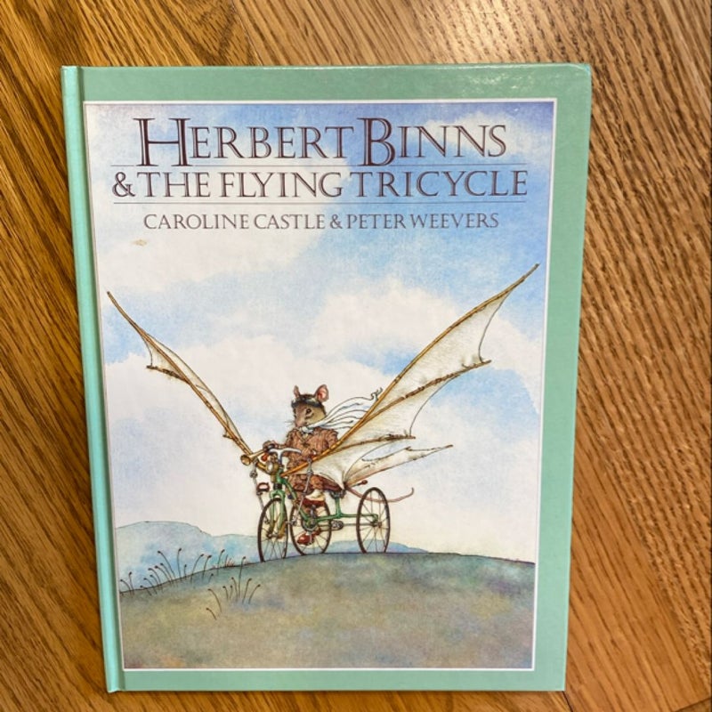 Herbert Binns and the Flying Tricycle