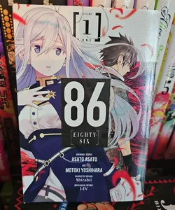 86--EIGHTY-SIX, Vol. 1 (manga)