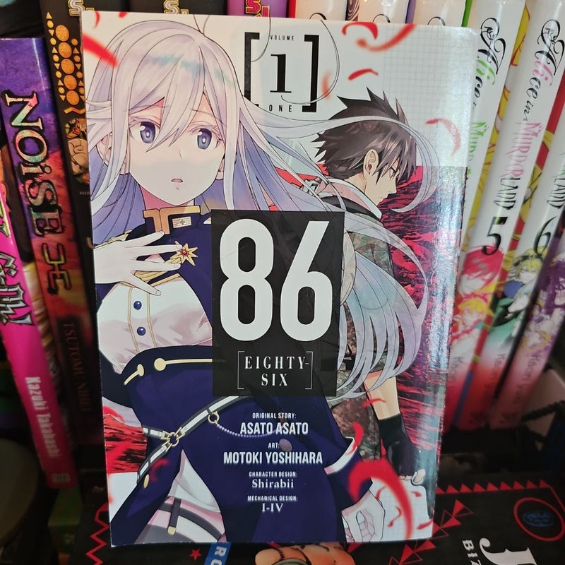 86 EIGHTY-SIX, Vol. 1 (manga)